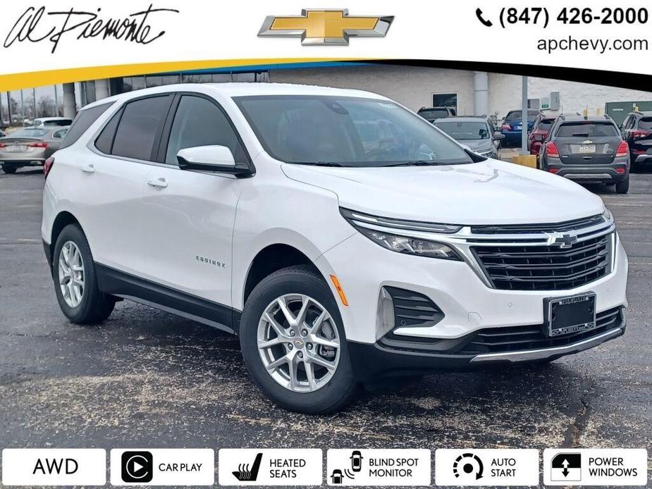 new 2024 Chevrolet Equinox car, priced at $32,940