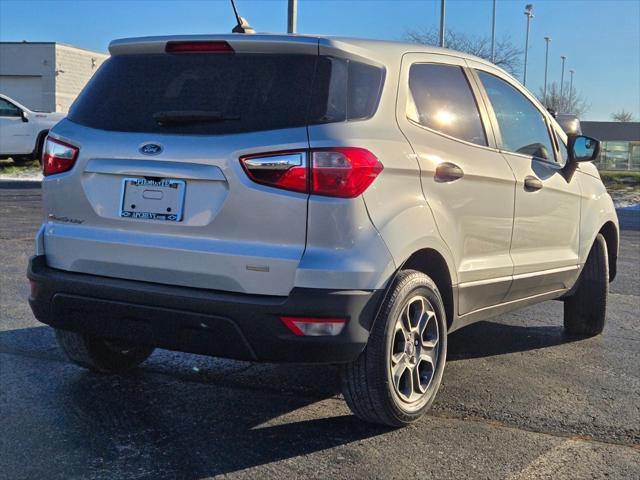 used 2020 Ford EcoSport car, priced at $14,200