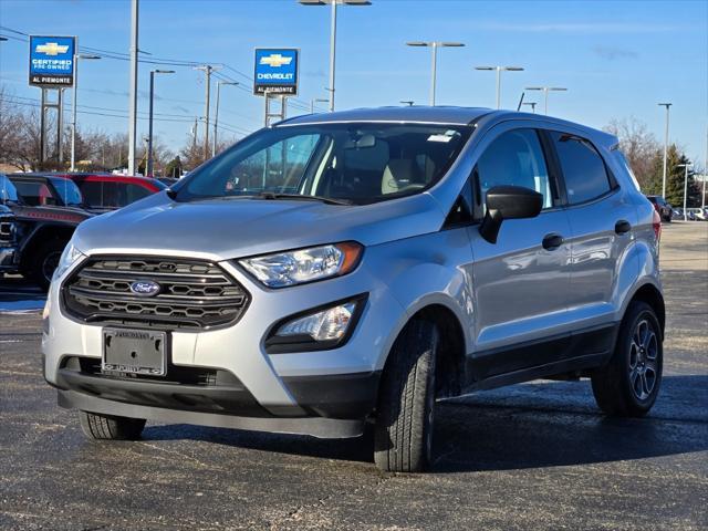 used 2020 Ford EcoSport car, priced at $14,200