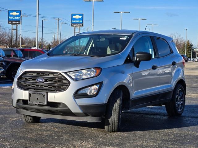 used 2020 Ford EcoSport car, priced at $14,700