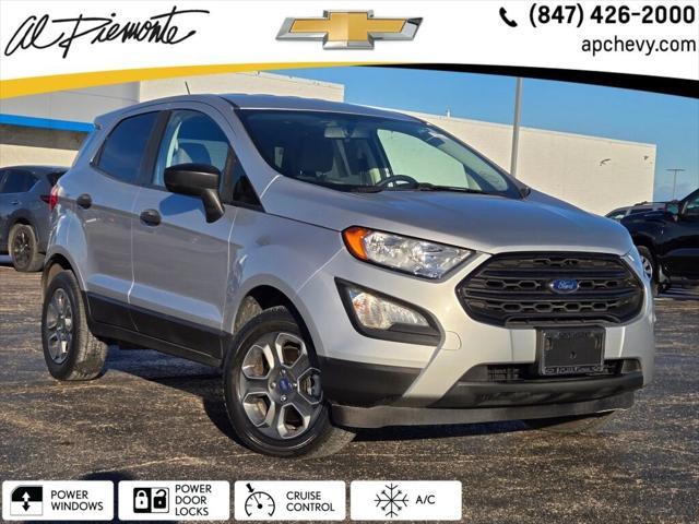 used 2020 Ford EcoSport car, priced at $14,700