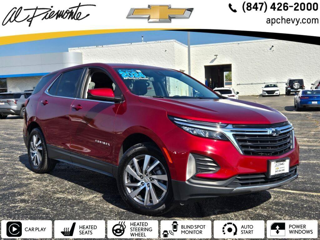 used 2024 Chevrolet Equinox car, priced at $20,900