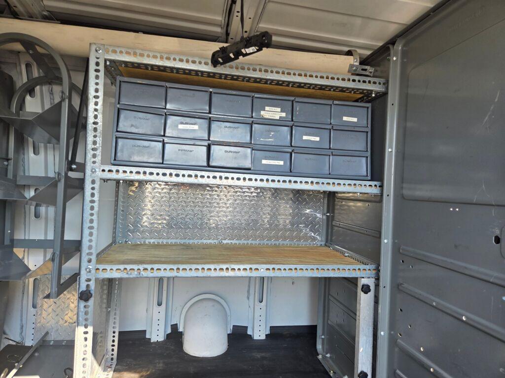 used 2018 Chevrolet Express 2500 car, priced at $16,350