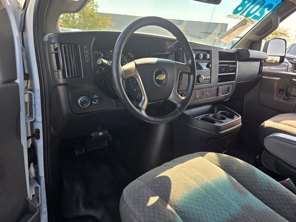 used 2018 Chevrolet Express 2500 car, priced at $16,350