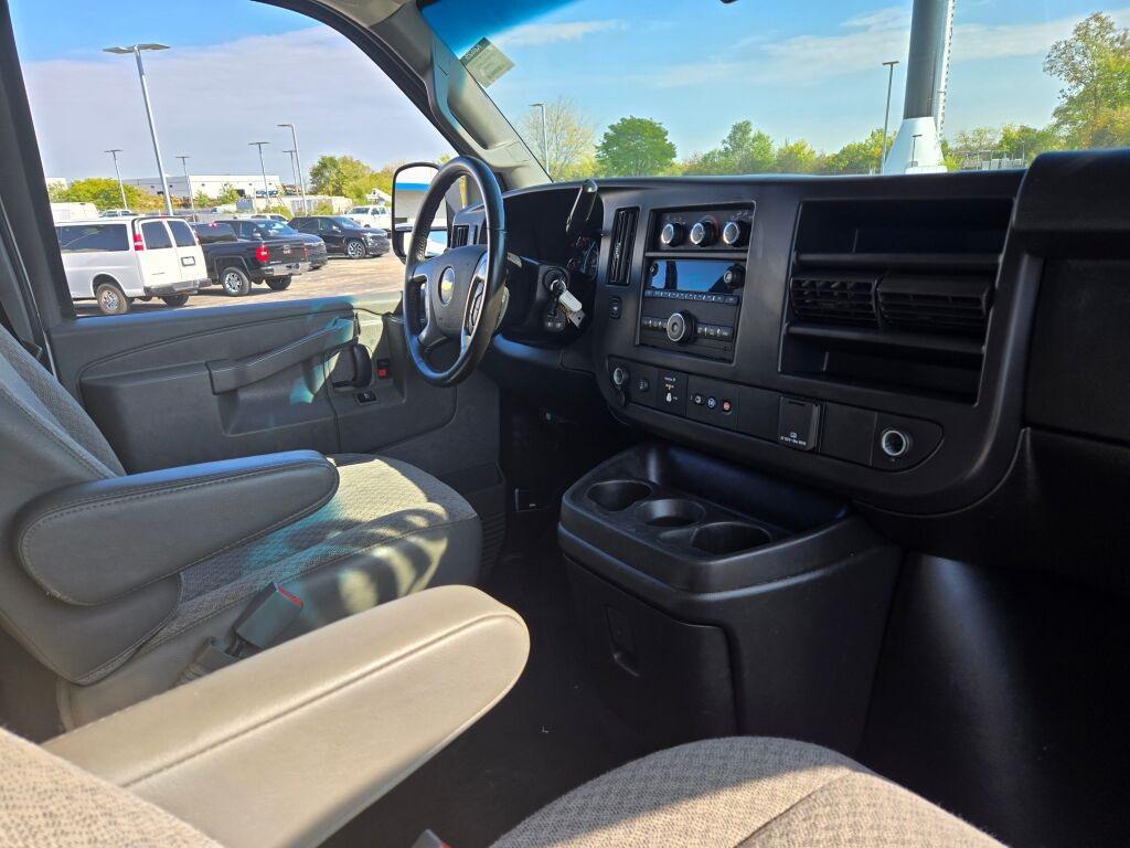 used 2018 Chevrolet Express 2500 car, priced at $16,350