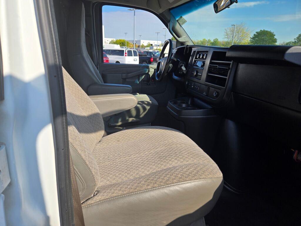 used 2018 Chevrolet Express 2500 car, priced at $16,350