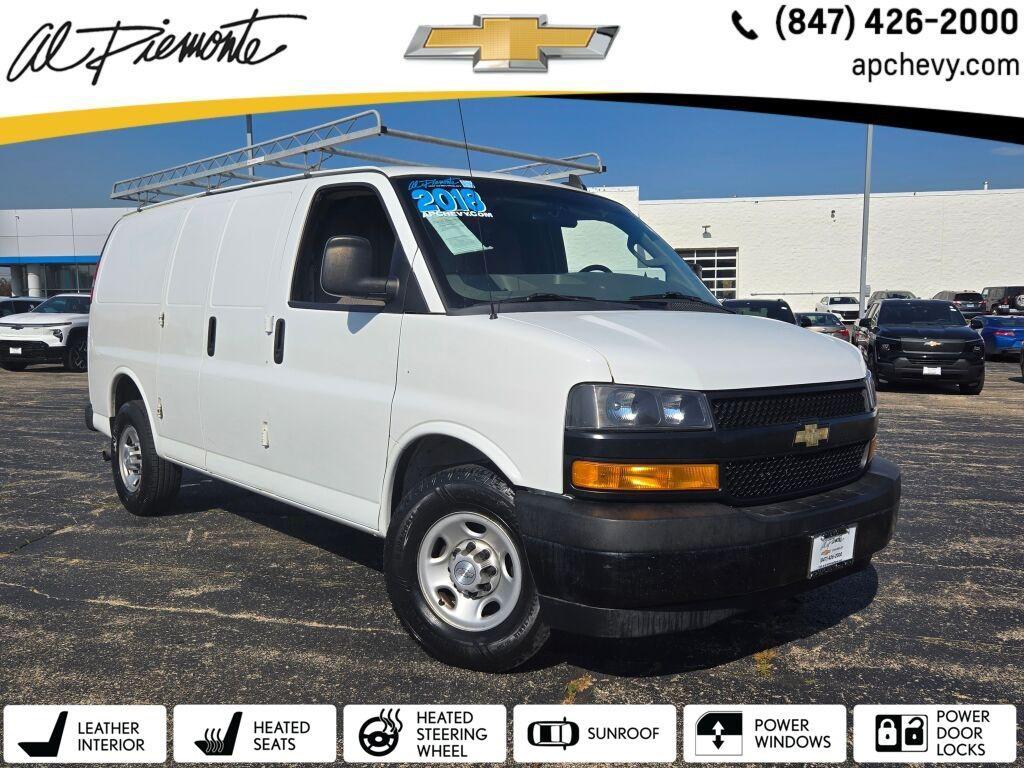 used 2018 Chevrolet Express 2500 car, priced at $17,800