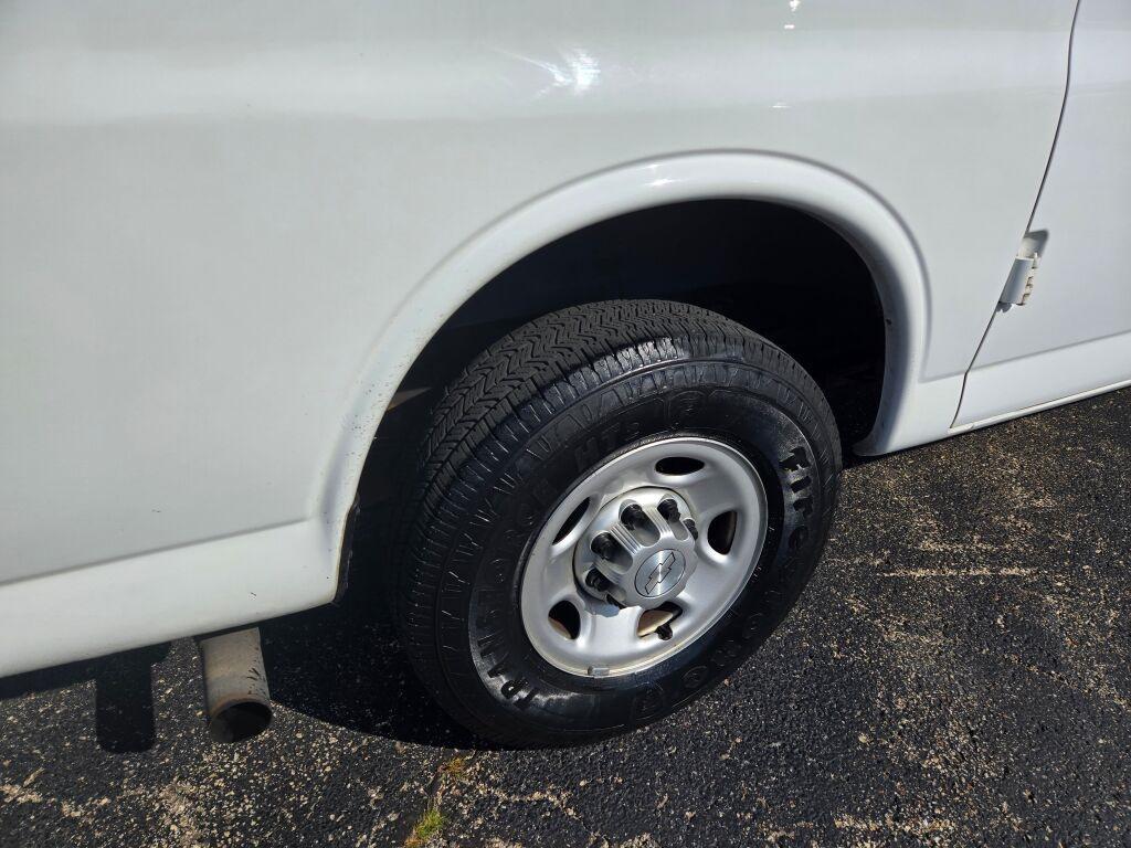 used 2018 Chevrolet Express 2500 car, priced at $16,350