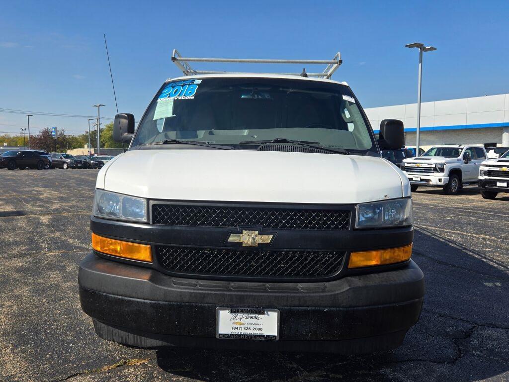 used 2018 Chevrolet Express 2500 car, priced at $16,350