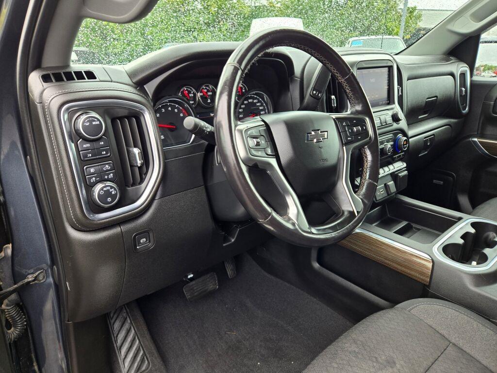 used 2021 Chevrolet Silverado 1500 car, priced at $38,600