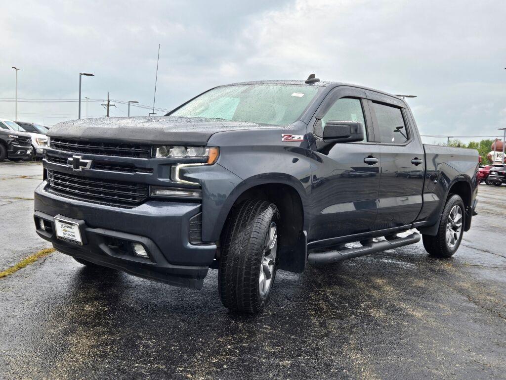 used 2021 Chevrolet Silverado 1500 car, priced at $38,600
