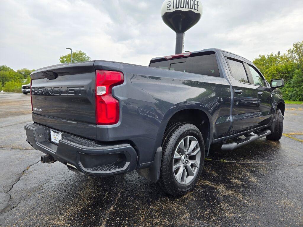 used 2021 Chevrolet Silverado 1500 car, priced at $38,600