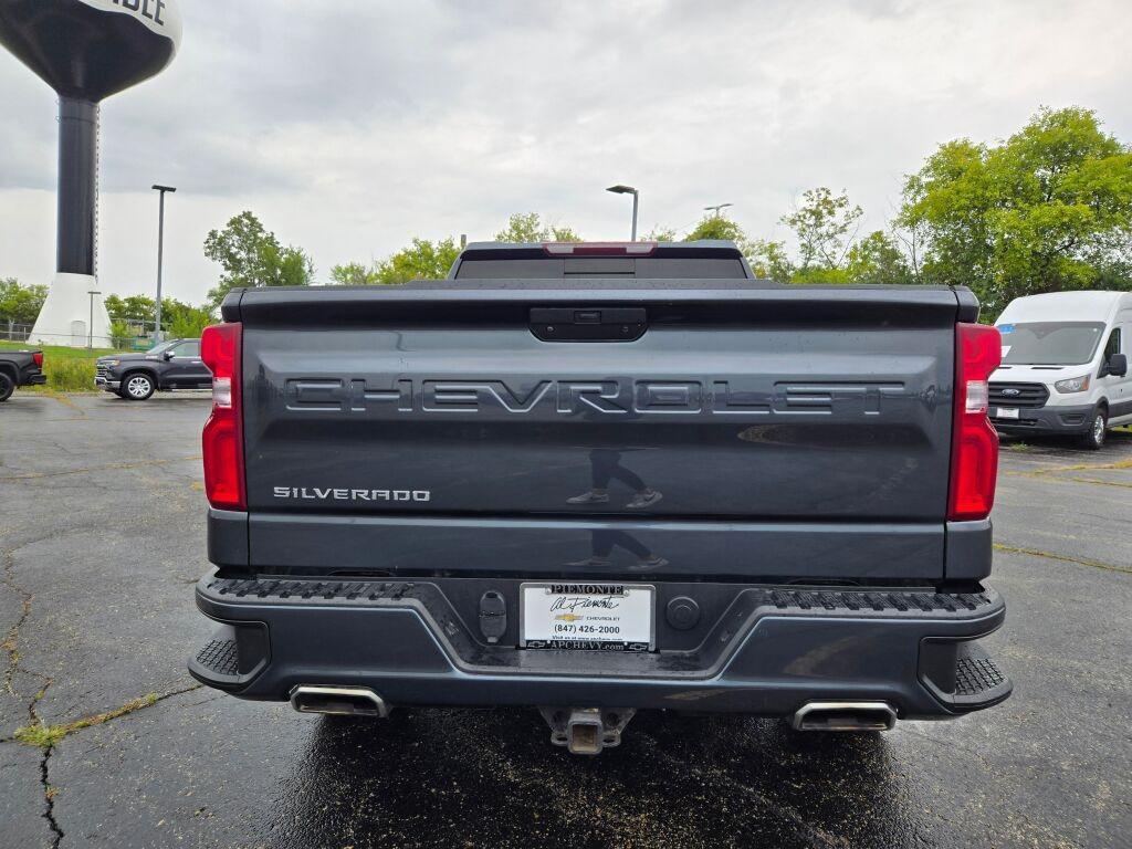 used 2021 Chevrolet Silverado 1500 car, priced at $38,600