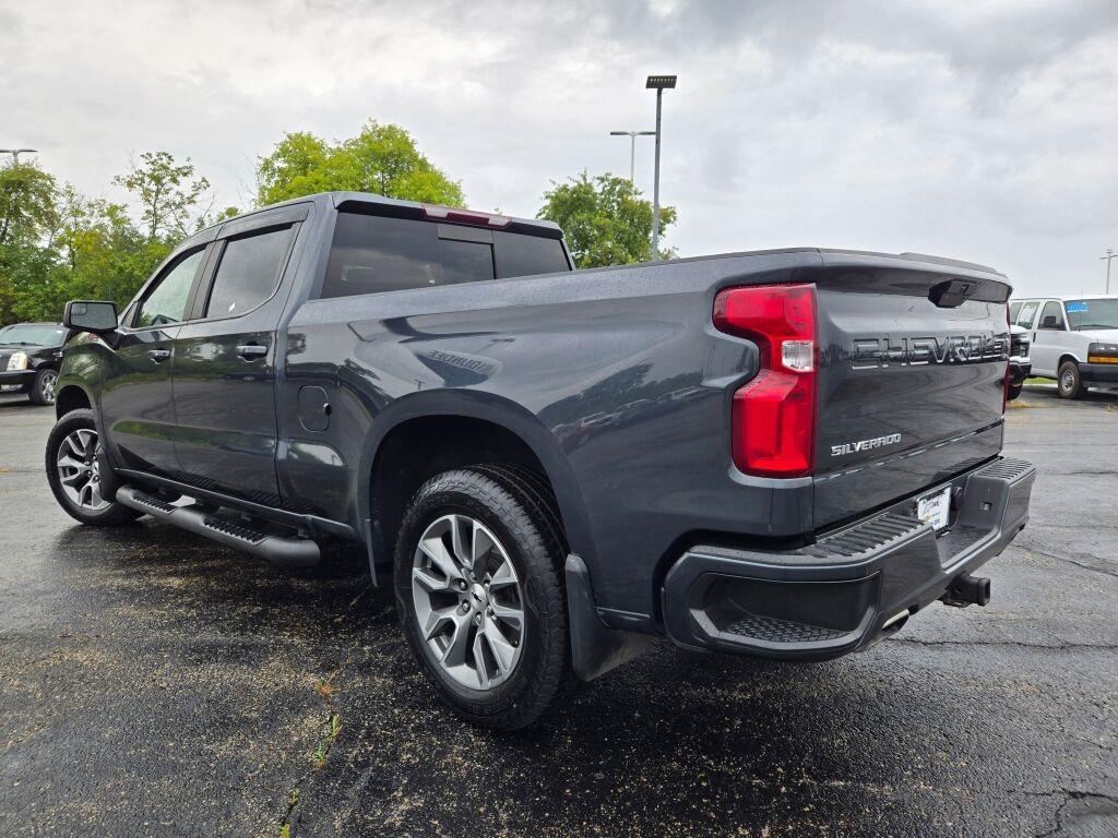used 2021 Chevrolet Silverado 1500 car, priced at $38,600