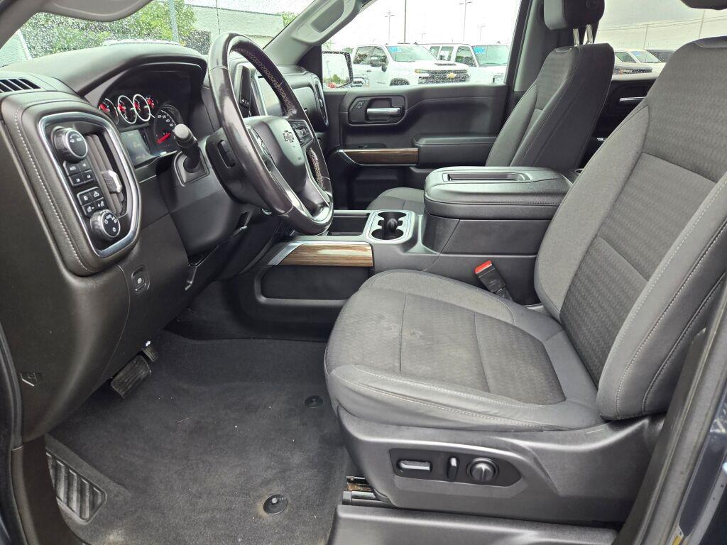 used 2021 Chevrolet Silverado 1500 car, priced at $38,600