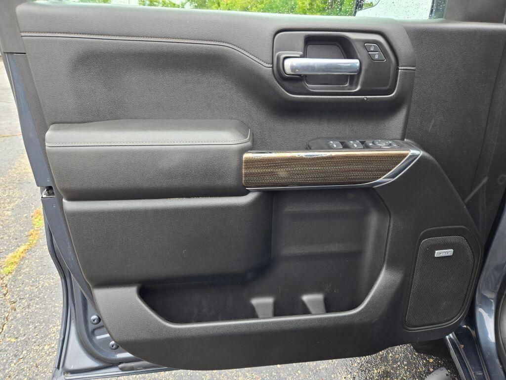 used 2021 Chevrolet Silverado 1500 car, priced at $38,600