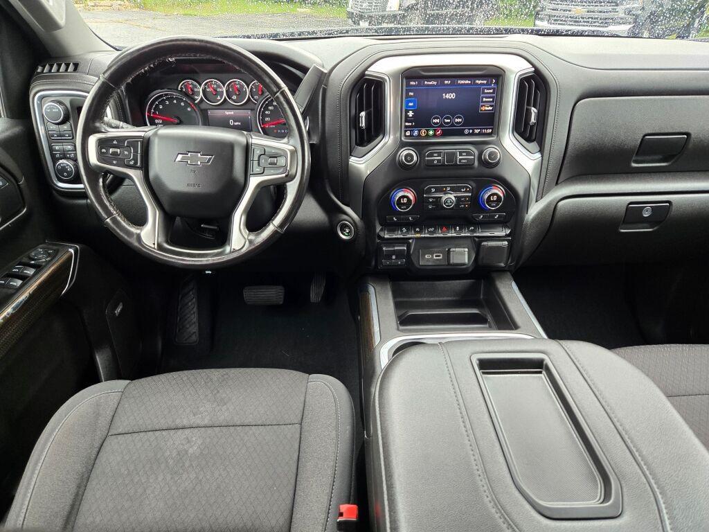 used 2021 Chevrolet Silverado 1500 car, priced at $38,600