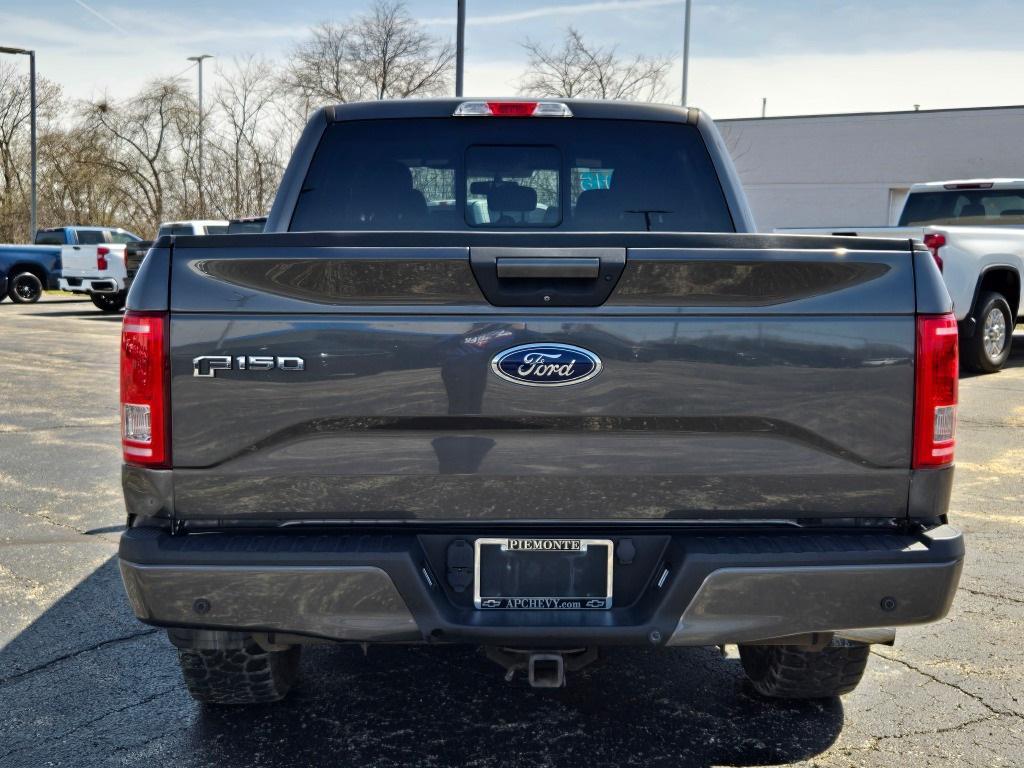 used 2016 Ford F-150 car, priced at $17,350