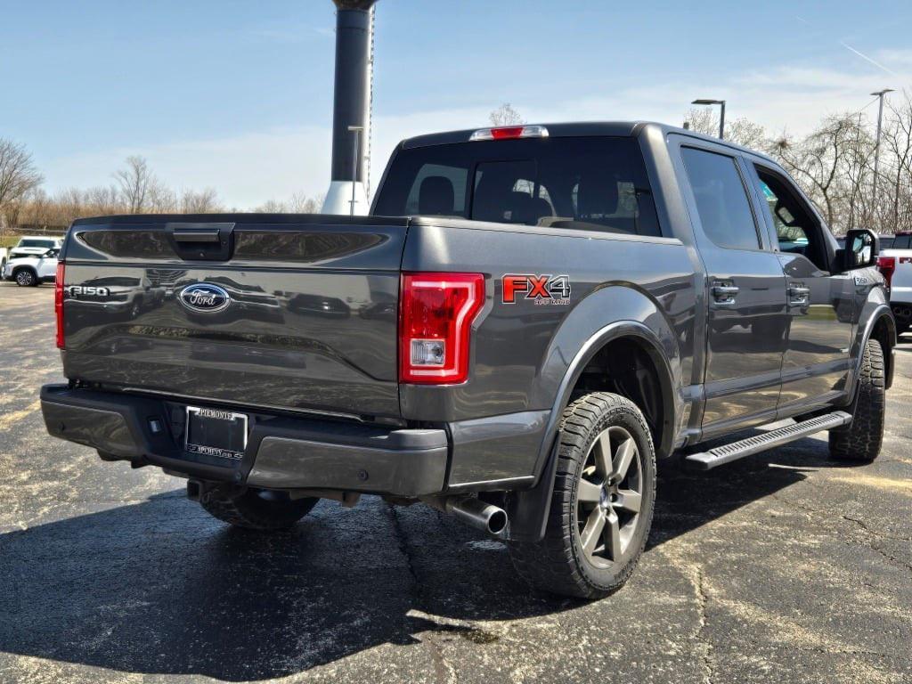 used 2016 Ford F-150 car, priced at $17,350