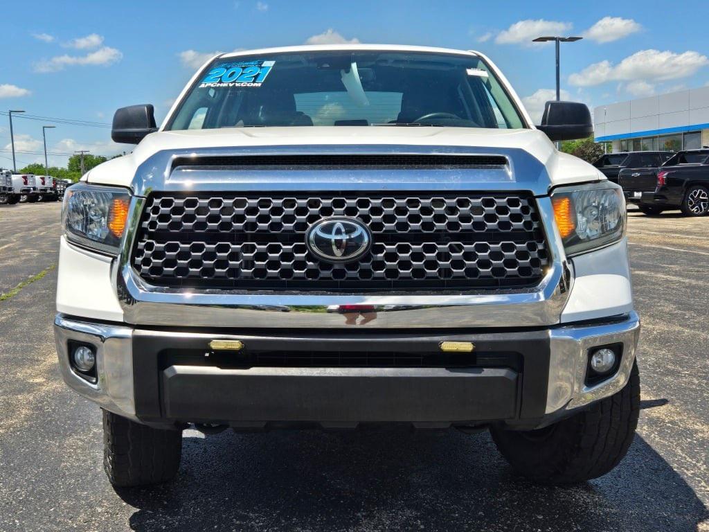 used 2021 Toyota Tundra car, priced at $25,350