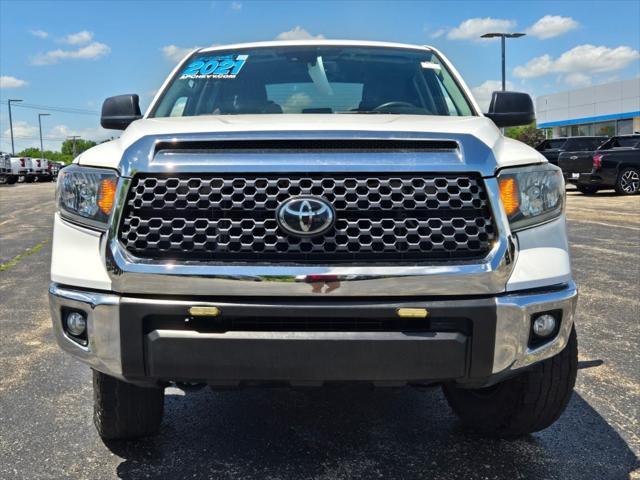 used 2021 Toyota Tundra car, priced at $27,950
