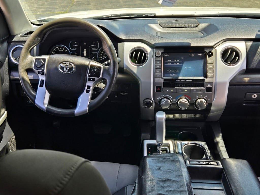used 2021 Toyota Tundra car, priced at $25,350