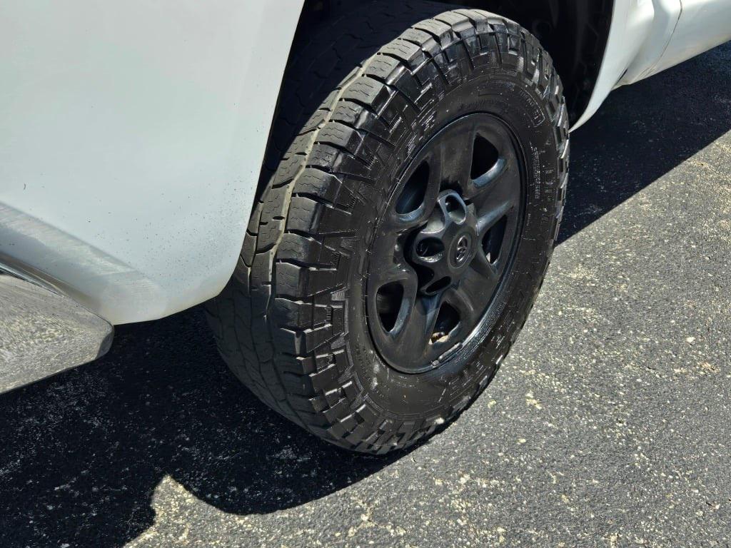 used 2021 Toyota Tundra car, priced at $25,350