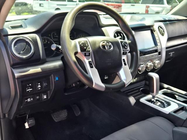 used 2021 Toyota Tundra car, priced at $27,950