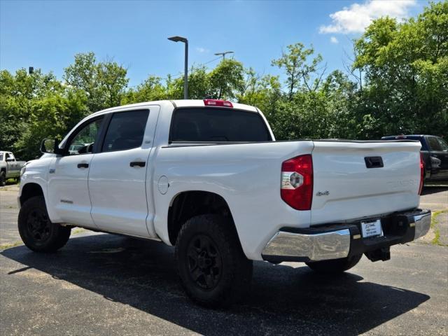 used 2021 Toyota Tundra car, priced at $27,950