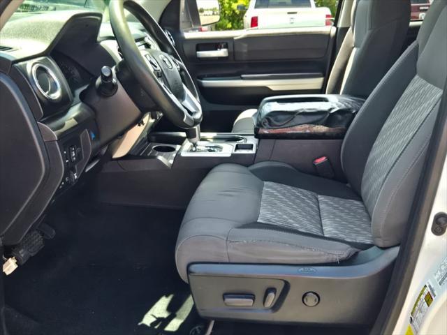 used 2021 Toyota Tundra car, priced at $27,950