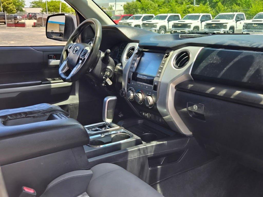 used 2021 Toyota Tundra car, priced at $25,350