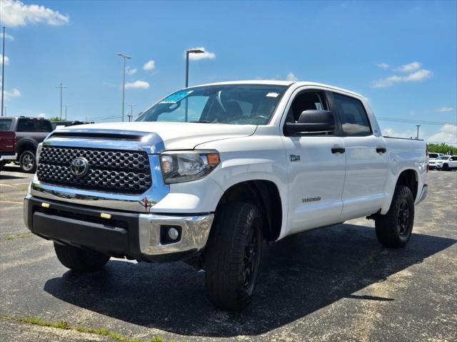 used 2021 Toyota Tundra car, priced at $27,950