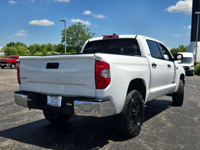 used 2021 Toyota Tundra car, priced at $27,950