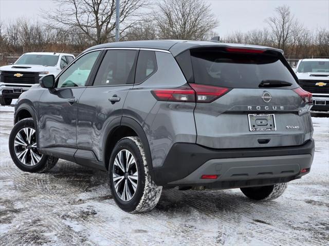 used 2023 Nissan Rogue car, priced at $18,550