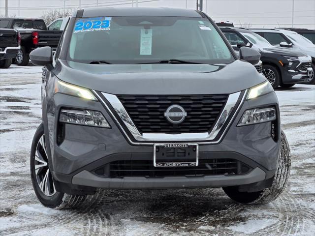 used 2023 Nissan Rogue car, priced at $18,550