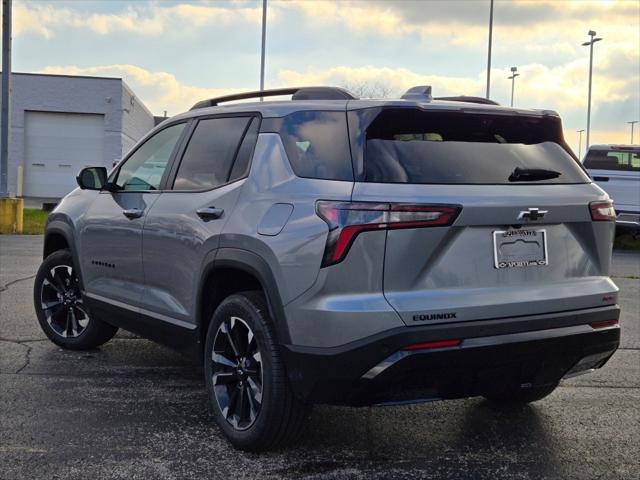 new 2025 Chevrolet Equinox car, priced at $32,159