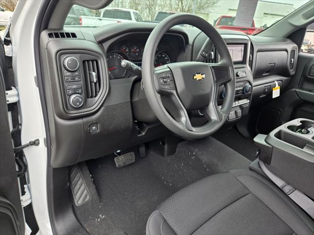 new 2025 Chevrolet Silverado 1500 car, priced at $41,284
