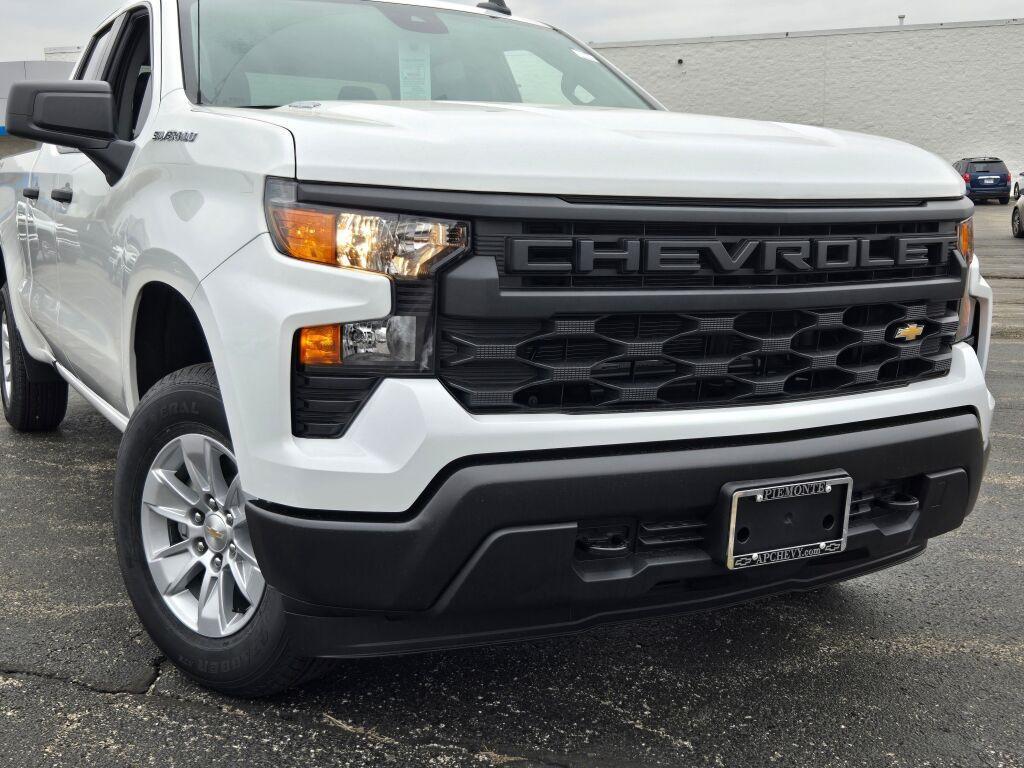 new 2025 Chevrolet Silverado 1500 car, priced at $37,395