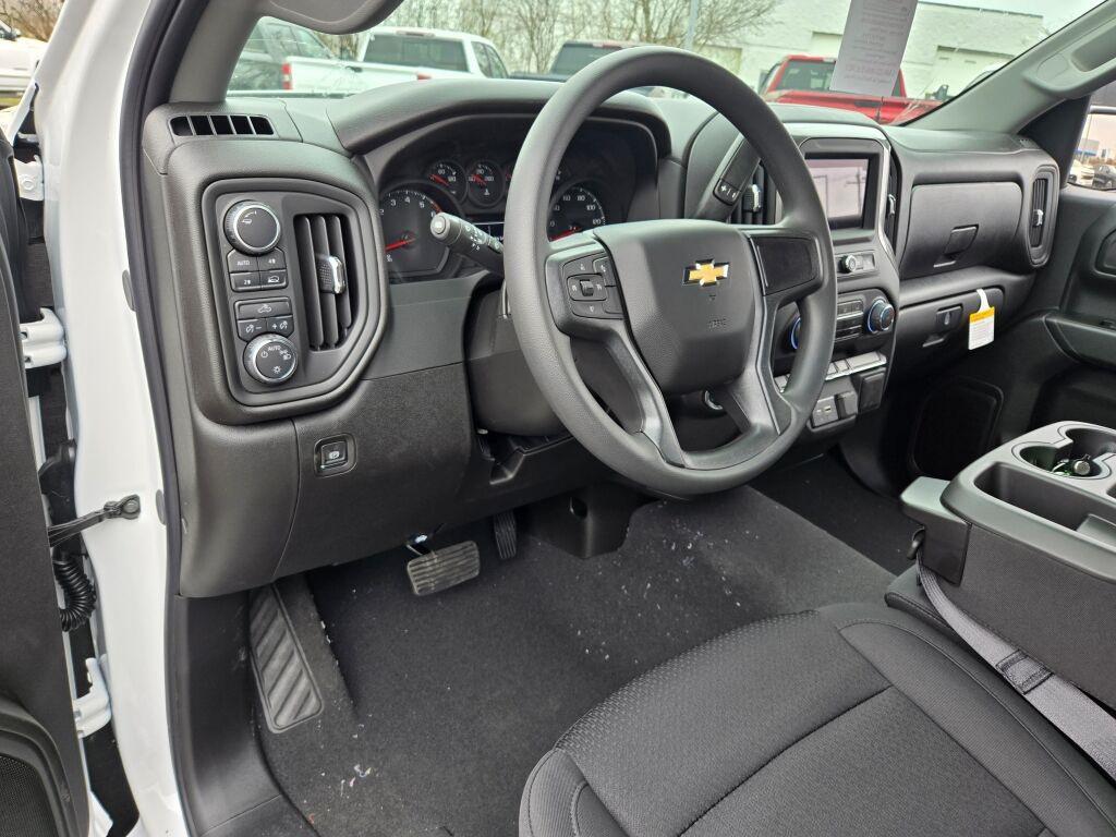new 2025 Chevrolet Silverado 1500 car, priced at $37,395