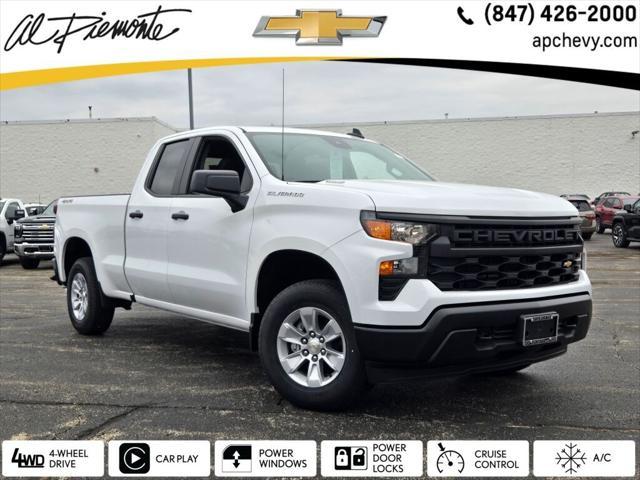 new 2025 Chevrolet Silverado 1500 car, priced at $41,284