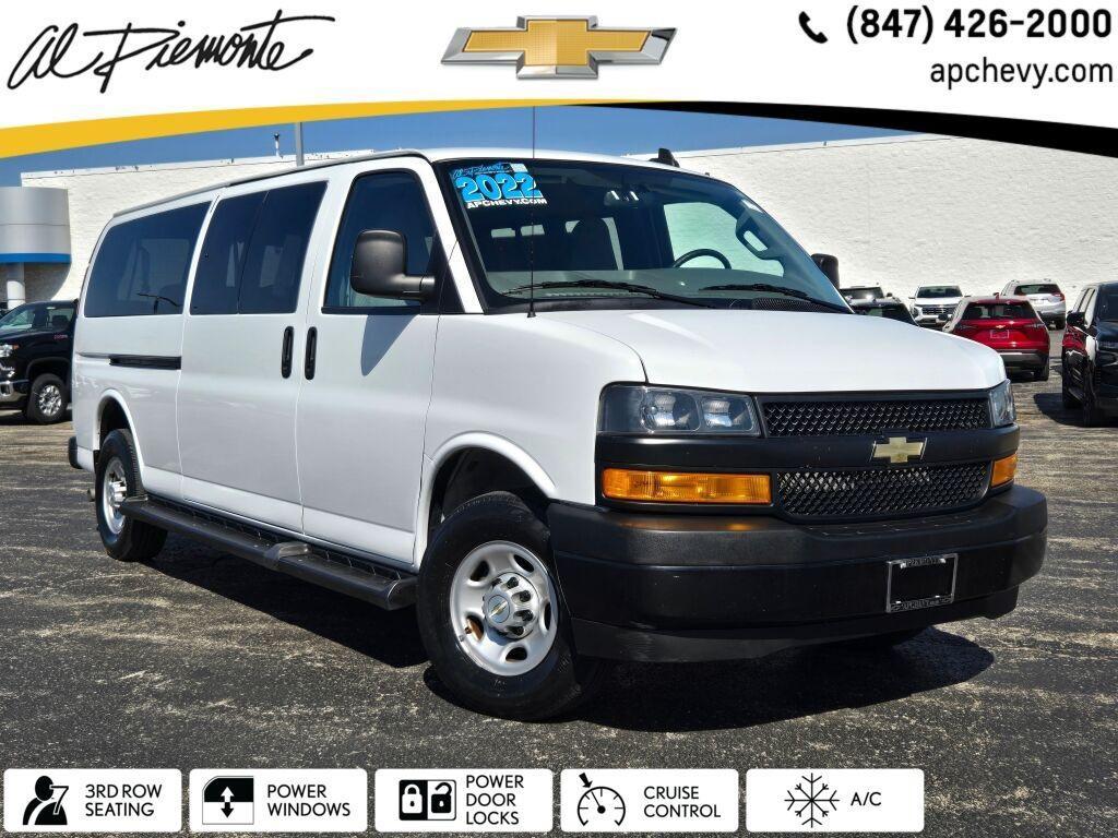 used 2022 Chevrolet Express 3500 car, priced at $29,650