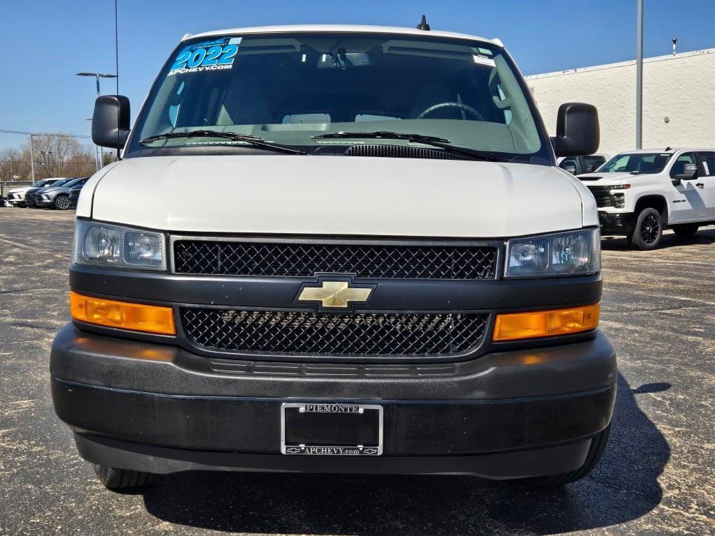 used 2022 Chevrolet Express 3500 car, priced at $29,600