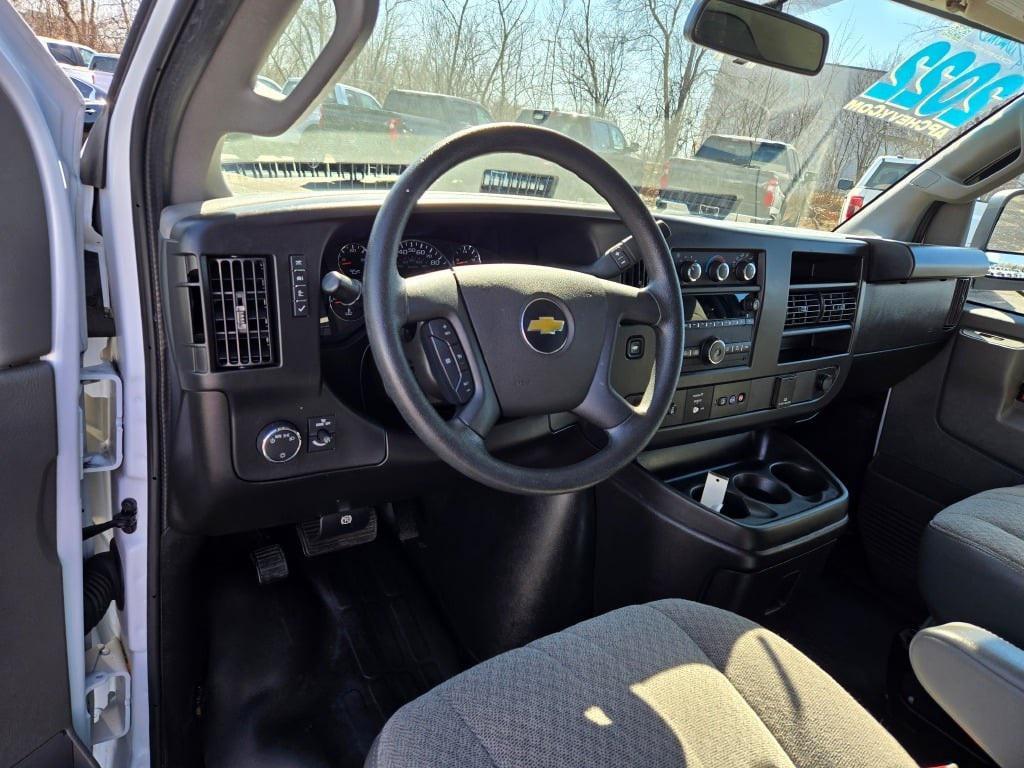 used 2022 Chevrolet Express 3500 car, priced at $29,600