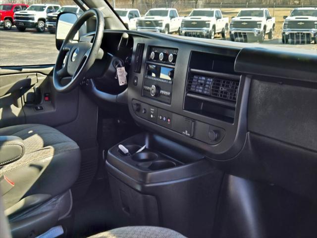used 2022 Chevrolet Express 3500 car, priced at $31,950