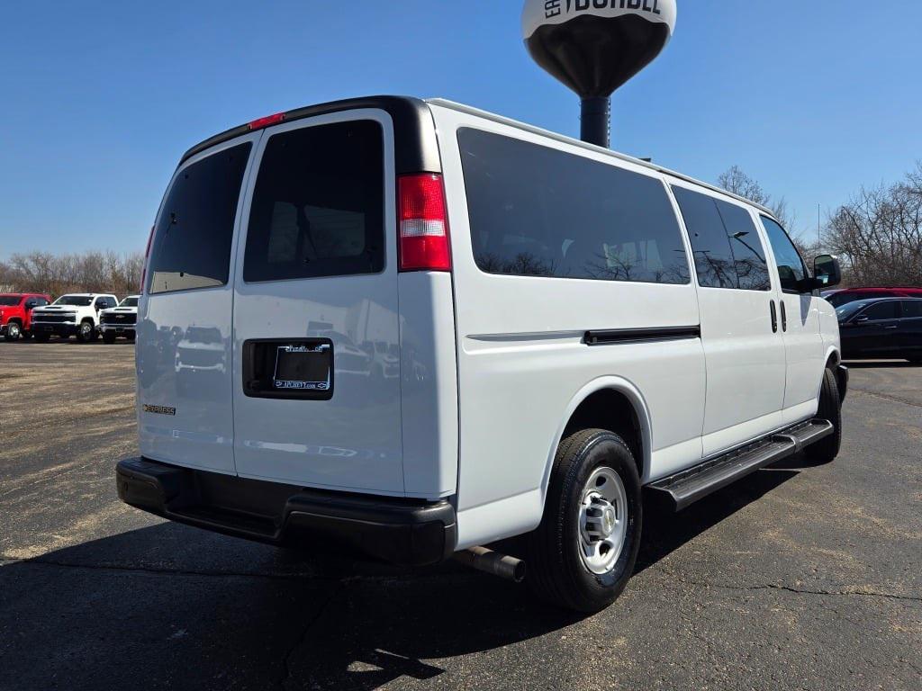 used 2022 Chevrolet Express 3500 car, priced at $29,600