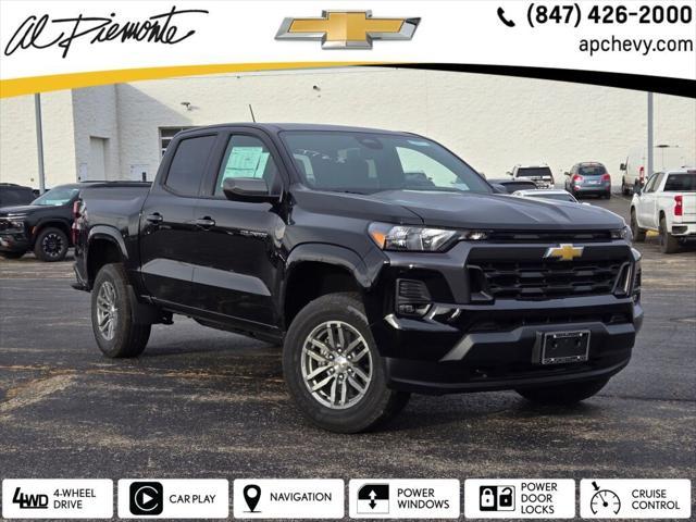 new 2024 Chevrolet Colorado car, priced at $40,125