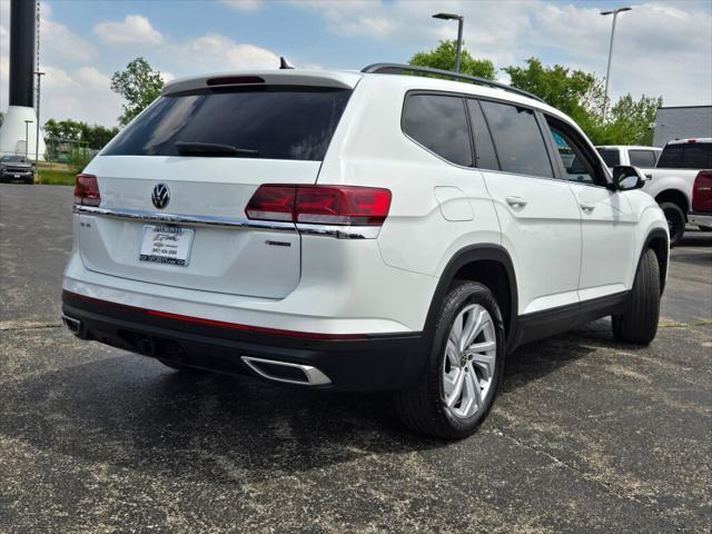 used 2023 Volkswagen Atlas car, priced at $28,950