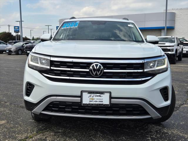 used 2023 Volkswagen Atlas car, priced at $28,950