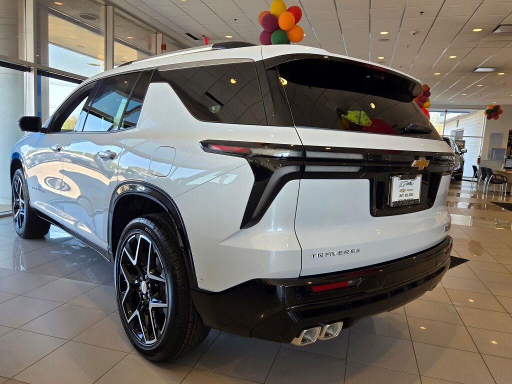 new 2026 Chevrolet Traverse car, priced at $59,139