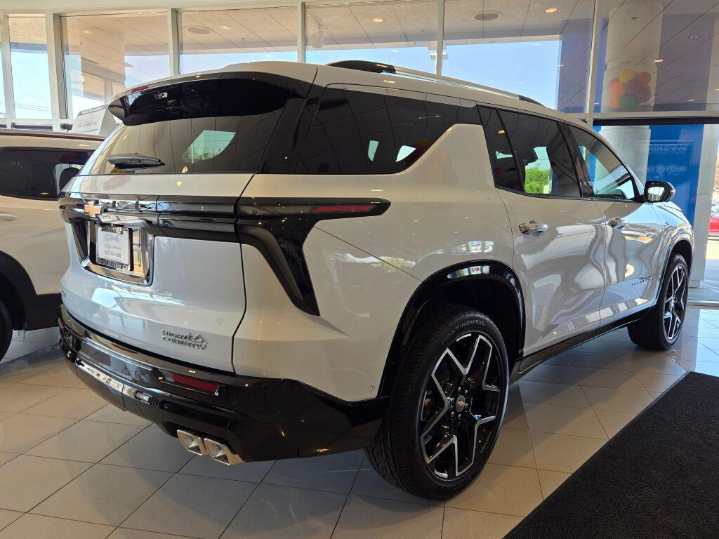 new 2026 Chevrolet Traverse car, priced at $59,139